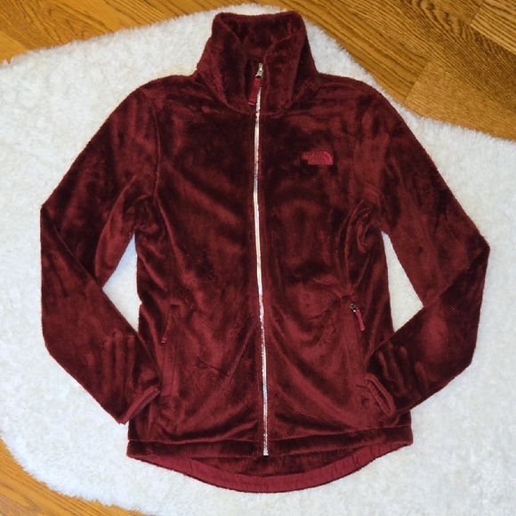 The North Face Maroon Jacket, Womens Small, Great Condition - Picture 1 of 14